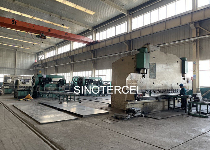 CHINA NATIONAL HEAVY DUTY INDUSTRY GROUP LIMITED manufacturer production line