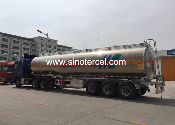 Semi Trailer Fuel Tank 35CBM tank Semi Trailer