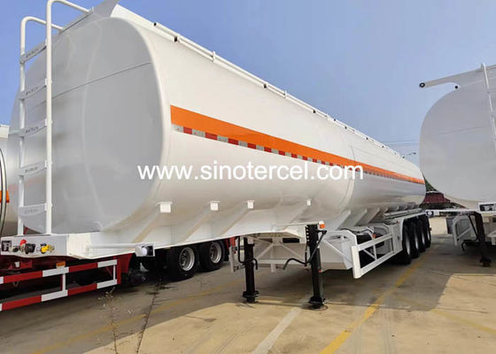 30CBM Fuel Tank Semi Trailer With Q235 Carbon Steel Material