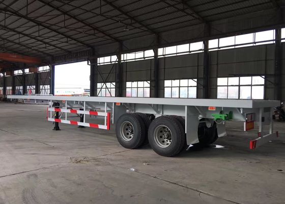 Customized Flat Bed Semi Trailer Ultimate Solution For Heavy Duty Transportation Needs