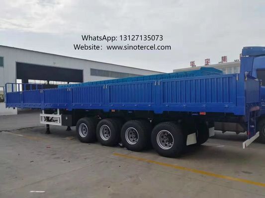 Unleashing Heavy Hauling Efficiency 40-Ton 3-Axle Semi-Trailer Trucks