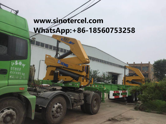 Advanced Dual Line Air Brake System Sidelifter Trailer For Side Loading Manual Or Remote Control
