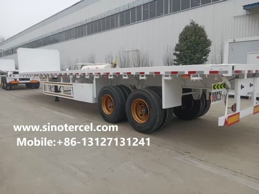 2 Axle Flatbed Semi Trailer Ultimate Solution For Heavy Duty Transportation Needs