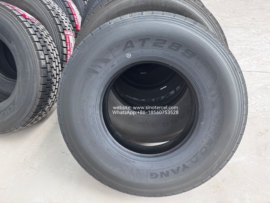 Heavy Duty Trailer Tires 11R22.5 12R22.5 Radial Tubeless