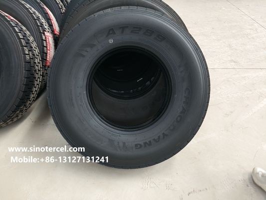 12R22.5 Tubeless Trailer Tires for Trucks and Buses