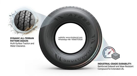 Heavy Duty Trailer Tires 11R22.5 12R22.5 Radial Tubeless