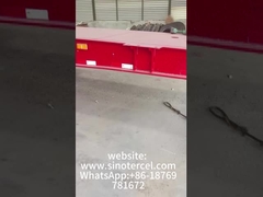 Heavy-Duty Low bed Semi Trailer -Custom Build Available