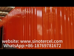 3-axle High-Strength Box Cargo Semi-trailer with Strong Load-Bearing Capacity