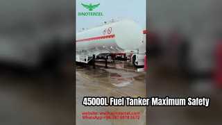  fuel tanker semi trailer