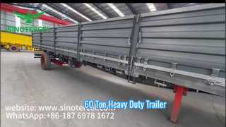 3-Axle Fence Semi-Trailer