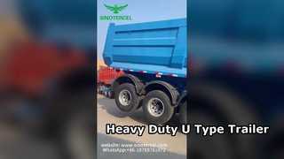 Dump Semi-trailer